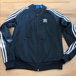 Adidas jacket size XS zip front